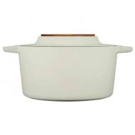Кастрюля с крышкой Fiskars Norden береза ​​4 л (1071127)