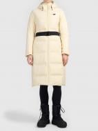 Пуховик женский 4F F0930 4FWAW26TDJAF0930-83S р.S бежевая