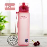 Бутылка спортивная 850 мл Casno розовый KXN-1183_Pink
