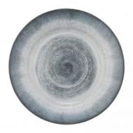 Блюдце Ambition Aqua 15,5 см синьо-сіре