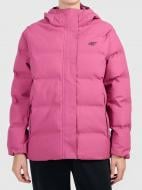Пуховик женский 4F F0927 4FWAW26TDJAF0927-53S р.S розовая