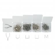 Комплект скоб для паяння пластику G.I.KRAFT STP-205-CBRM Комплект скоб для паяння пластику G.I.KRAFT STP-205-CBRM