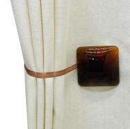 Магніт Бурштин 3 60х60 мм янтарний S0003 MISLT