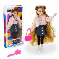 Лялька шарнірна Kids Hits у стильному вбранні KH24/002