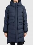 Пуховик женский 4F F0929 4FWAW26TDJAF0929-31S р.S синяя
