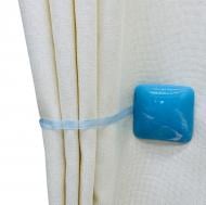 Магніт Бурштин 3 60х60 мм блакитний S0003-2 MISLT