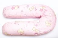 Подушка Олви для беременных/для кормления розовый 09609 