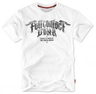 Футболка Dobermans Aggressive Full Contact р. XXXL белый