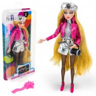Кукла шарнирная Kids Hits в стильном наряде KH24/007