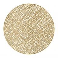 Коврик для сервировки Ambition Glamour пластик 38 см золото Коврик для сервировки Ambition Glamour пластик 38 см золото
