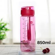 Бутылка спортивная 850 мл Casno розовый MX-5040_Pink
