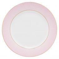Тарілка десертна Ambition BLISS 19 см біло-рожева Тарілка десертна Ambition BLISS 19 см біло-рожева