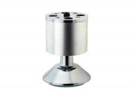 Мебельная ножка DC NL07 AL хром Мебельная ножка DC NL07 AL хром