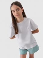 Футболка 4F TSHIRT F2332 4FJWMM00TTSHF2332-25M р.164 сірий