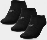 Носки 4F 4FJSS22USOCM028-94S р.36-38 черный 3 шт.