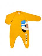 Комбинезон детский для мальчика Smil 108663 р.62 горчичный 108663