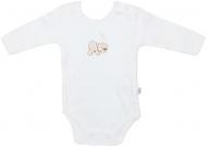 Боди унисекс Bi Baby с мишкой 56522 р.74 белый