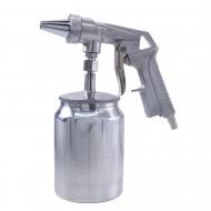 Пистолет пескоструйный AIRKRAFT пневматический нижний металличекий бачок PS-7R