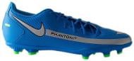 Бутсы Nike Phantom GT Club FG/MG CK8459-400 р.44,5 голубой