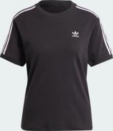 Футболка Adidas 3 STRIPE TEE IU2420 р.р.M чорний