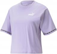 Футболка Puma PUMA POWER TAPE TEE 67362625 р.M фиолетовый