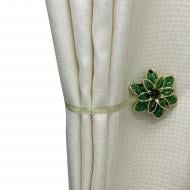 Магніт Нарцис d60 мм зелений S009-1 MISLT