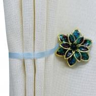 Магніт Нарцис d60 мм синій S009-2 MISLT