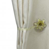 Магніт Нарцис d60 мм жовтий S009-4 MISLT