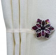 Магніт Нарцис d60 мм вишневий S009-5 MISLT