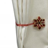 Магніт Нарцис d60 мм червоний S009-6 MISLT