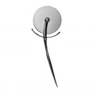 Ніж для піци Ambition VELMA 19,5х6,8 см хромований чорний