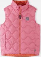 Жилет пуховий для дівчаток Reima Furu р.134 рожевий 5100060A-4370