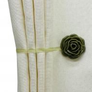 Магніт Троянда d50 мм зелений Р0016-2 MISLT