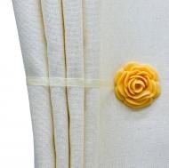 Магніт Троянда d50 мм персиковий Р0016-5 MISLT