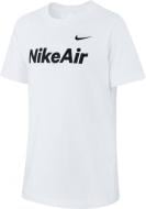 Футболка Nike B NSW TEE AIR C&S CU6607-100 р.XS білий