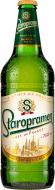 Пиво Staropramen светлое фильтрованное 4,2% 0,75 л