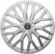 Колпак для колес CARFACE DO CFWF-3SL-14 R14" 4 шт. серебряный