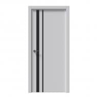 Дверное полотно IN WOOD Etalon ET-15 AL ПГ с молдингами 700 мм белый