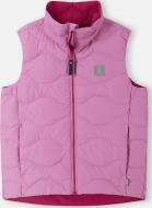 Жилет пуховой для девочек Reima Furu р.110 розовый 5100060B-4350