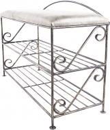 УЦЕНКА! Подставка для обуви Метал Арт Ламия 28236 310X800X550 ММ ЧЕРНЫЙ (УЦ №32)