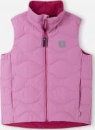 Жилет пуховой для девочек Reima Furu р.116 розовый 5100060B-4350