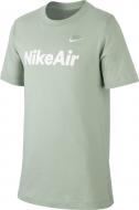 Футболка Nike B NSW TEE AIR C&S CU6607-352 р.M зеленый