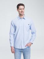 Рубашка Big Star TRIXI 141654400 р. 3XL голубой