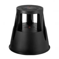 Підставка для викладки товару POS STORE на колесах чорна