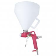 Распылитель пневматический AIRKRAFT для нанесения штукатурки пластиковый бачок FR-301-AIRKRAFT
