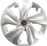 Ковпак для коліс CARFACE DO CFWK-3SL-14 R14" 4 шт. срібний