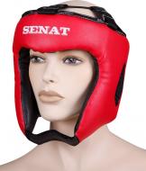 Шлем боксерский SENAT р. M 1710-red-NEW красный