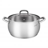 Кастрюля Lamart Shape 6 л 24 см LT1162