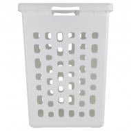 Корзина для белья Muller 450 мм (без направляющих) 48 л белый Корзина для белья Muller 450 мм (без направляющих) 48 л белый