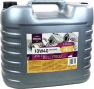 Моторна олива напівсинтетична Brexol Truck MB 10W-40 20 л (48391050989)